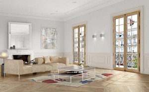 La fenêtre bois style Haussmann gmi