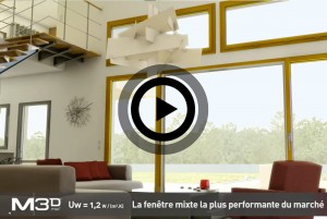 Fenêtre multi-matériaux