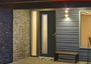 ambiance porte d'entrée pvc millet