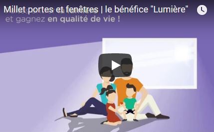 La lumière pour les fenêtres
