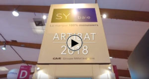 Découvrez le stand SYbaie au salon Artibat 2018