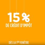 Crédit d'impôt des fenêtres en 2019