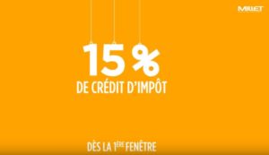 Crédit d'impôt des fenêtres en 2019