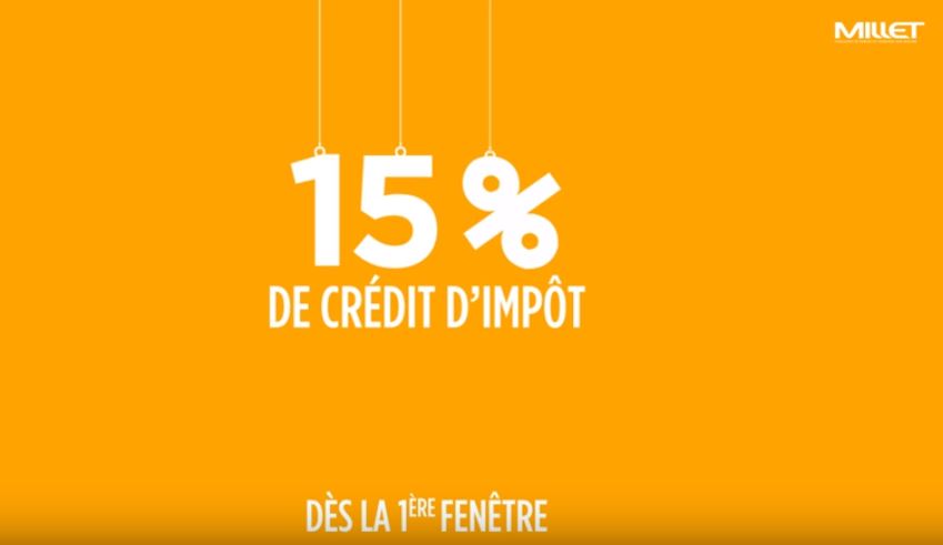 Crédit d'impôt des fenêtres en 2019