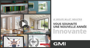 Carte de voeux groupe millet industrie